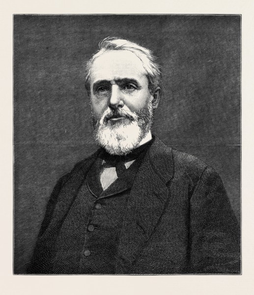 M. CHALLEMEL-LACOUR, THE NEW FRENCH AMBASSADOR IN LONDON, 1880