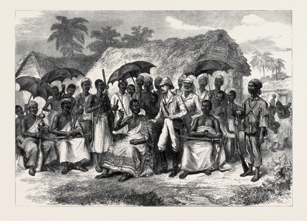 THE ASHANTEE WAR: A CONFERENCE WITH A NATIVE KING, 1874