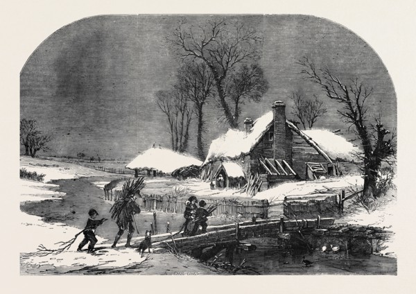 A WINTER SCENE
