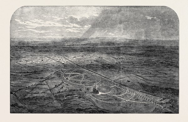 THE LONDON NECROPOLIS AND NATIONAL MAUSOLEUM, WOKING, SURREY.
