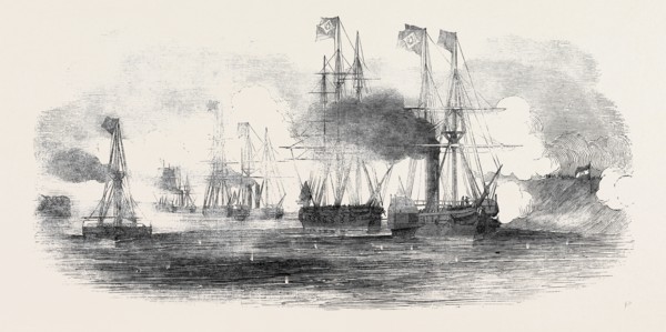 THE BATTLE OF TONELERO, "ALFONSO" STEAMER, ADMIRAL GRENFELL