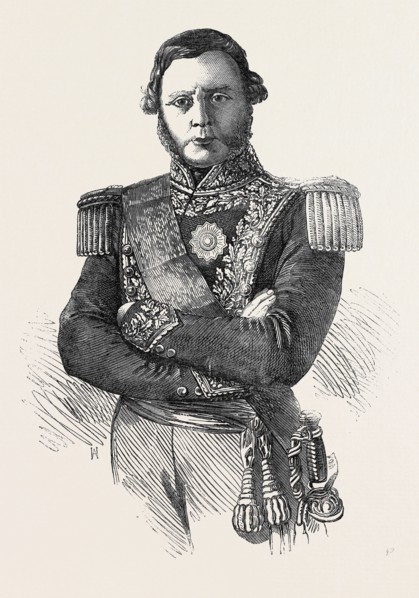 GENERAL DON JUSTO JOSE DE URQUIZA, GOVERNOR OF THE PROVINCE OF ENTRE RIOS.