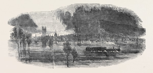 FLOOD AT GLOUCESTER, 1852