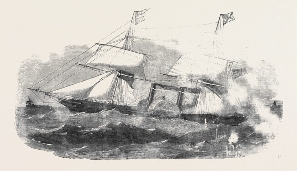 THE ROYAL MAIL STEAMSHIP "LA PLATA"