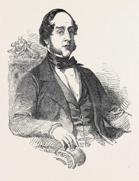 SIR JOHN TROLLOPE, BART., M.P., PRESIDENT OF THE POOR-LAW BOARD