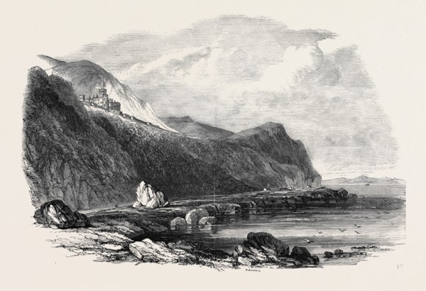 GARRON TOWER, COUNTY OF ANTRIM, THE SEAT OF THE MARCHIONESS OF LONDONDERRY