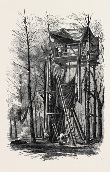 ARTESIAN BORING MACHINERY, FOR OBTAINING WATER FOR THE NEW CRYSTAL PALACE, AT SYDENHAM