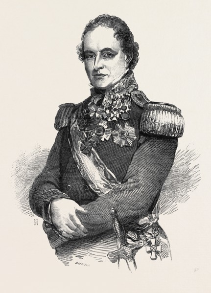 THE RIGHT HON. GENERAL LORD VISCOUNT HARDINGE, G.C.B., COMMANDING-IN-CHIEF HER MAJESTY'S FORCES,