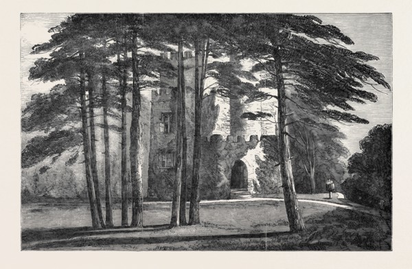 THE CASTLE DE SANCTO LAUDO, NEWTON-PARK, SOMERSET