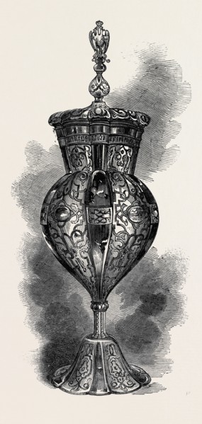 ST. PETERSBURG IMPERIAL YACHT CLUB GOLD PRIZE CUP.
