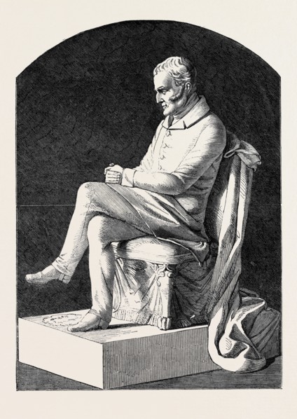 STATUETTE OF HIS GRACE THE DUKE OF WELLINGTON