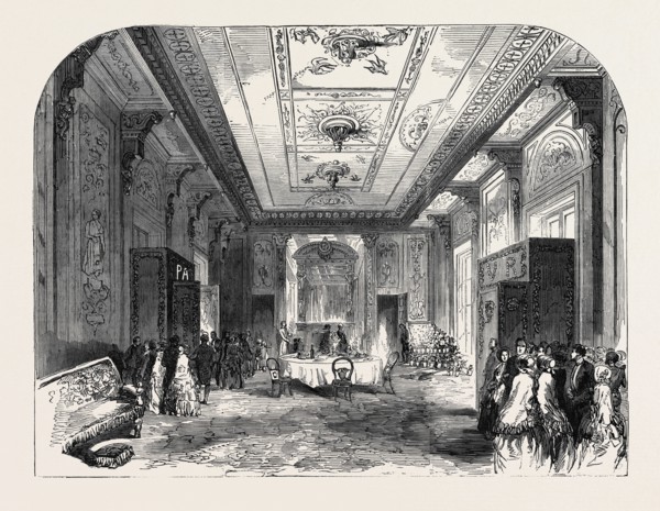 THE ROYAL PROGRESS, ARRIVAL OF HER MAJESTY AT SWINDON, 1852