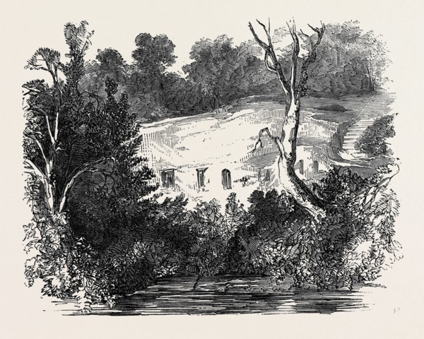 MEETING OF THE ARCHAEOLOGICAL INSTITUTE, AT NEWCASTLE UPON TYNE: THE HERMITAGE, WARKWORTH.