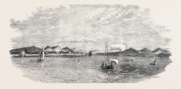 PROME, SKETCHED FROM THE IRAWADDY, BURMAH