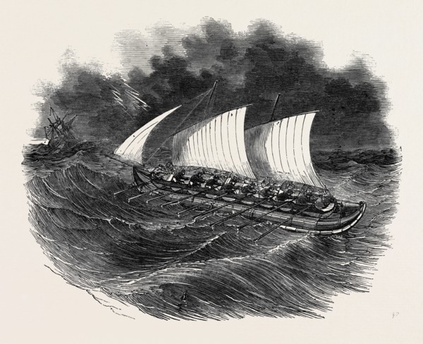 RICHARDSON'S PATENT TUBULAR LIFEBOAT, 1852