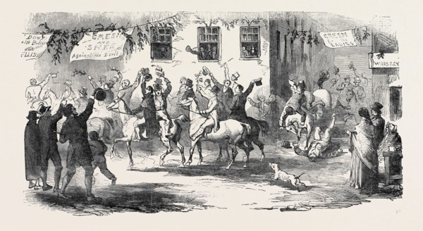 THE KILKENNY ELECTION, CHAIRING OF THE RETURNED MEMBERS, 1852