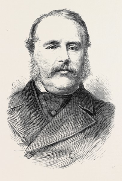 COLONEL C.C. JOHNSON, C.B., QUARTERMASTER-GENERAL OF THE ARMY IN INDIA, 1879