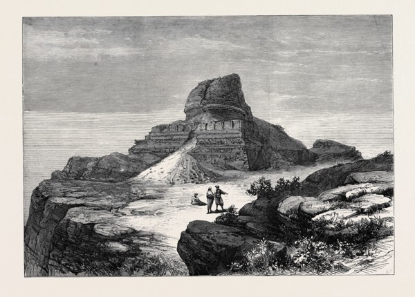THE AFGHAN WAR: THE ISHPOLA TOPE, KHYBER PASS, 1879