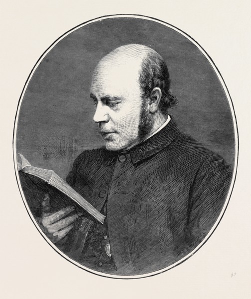 THE REV. CANON AND PROFESSOR LIGHTFOOT, THE NEW BISHOP OF DURHAM, 1879