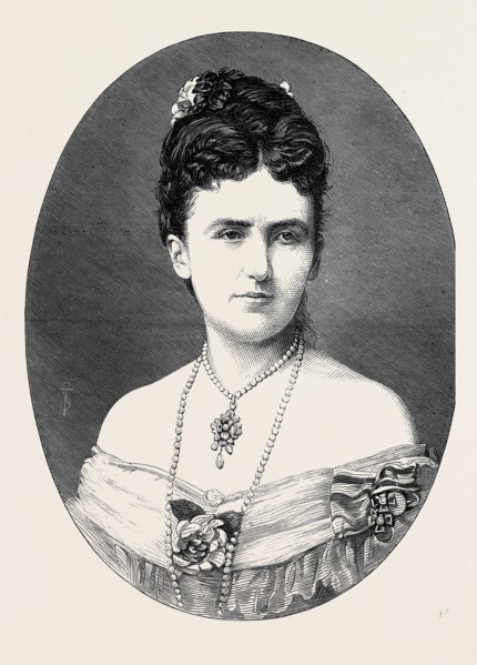 MARRIAGE OF HIS ROYAL HIGHNESS THE DUKE OF CONNAUGHT: PRINCESS FREDERICK CHARLES OF PRUSSIA, THE