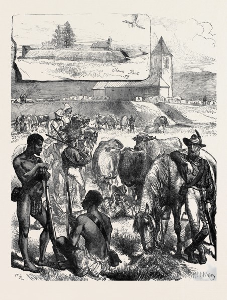 THE ZULU WAR: FORT EKOWE, 1879