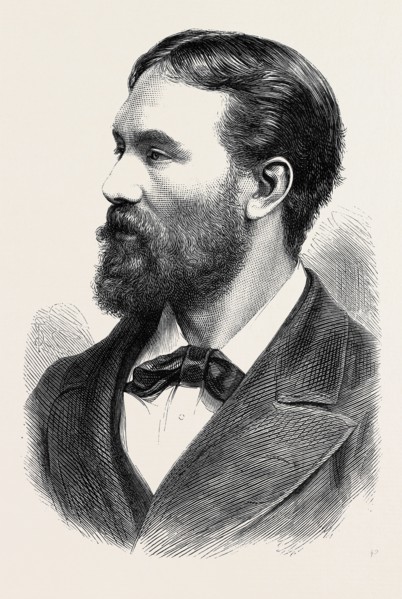 NEW ASSOCIATES OF THE ROYAL ACADEMY: LUKE FILDES, A.R.A., 1879