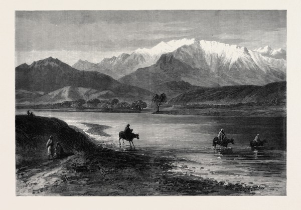 THE AFGHAN WAR: THE SCENE OF THE DISASTER TO THE 10TH HUSSARS, 1879