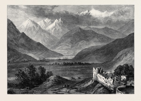 THE AFGHAN WAR: NOAH'S VALLEY, KUNAR RIVER, 1879