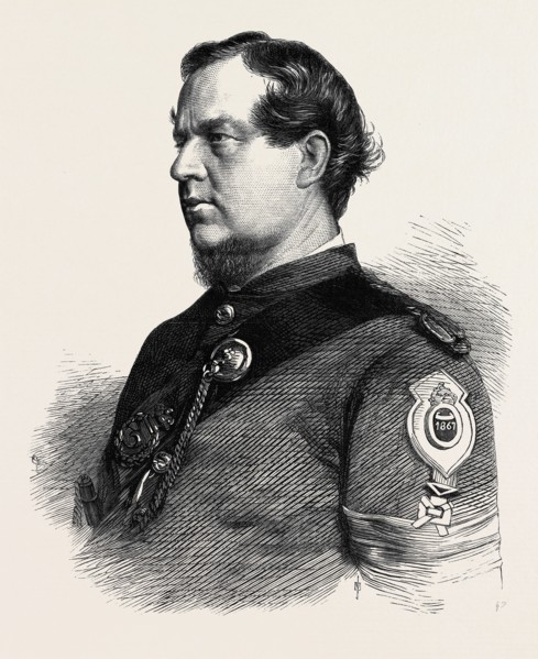 SERGEANT LANE, 1ST GLOUCESTER RIFLE VOLUNTEERS, WINNER OF THE QUEEN'S PRIZE AND GOLD MEDAL AT
