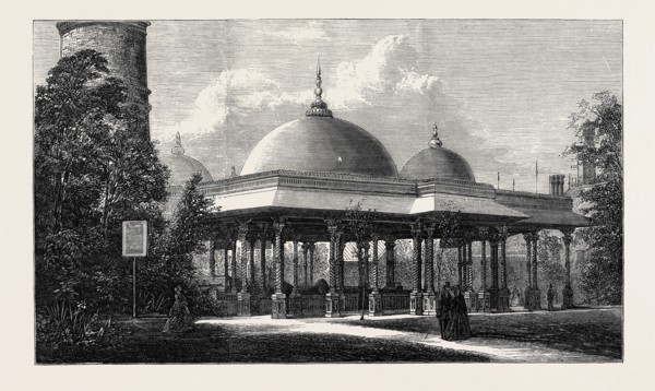 THE BRITISH BOILER HOUSE IN THE PARK OF THE PARIS EXHIBITION, FRANCE, 1867