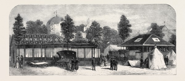 THE PARIS INTERNATIONAL EXHIBITION: INTERNATIONAL EXHIBITION OF THE SOCIETIES FOR AFFORDING RELIEF