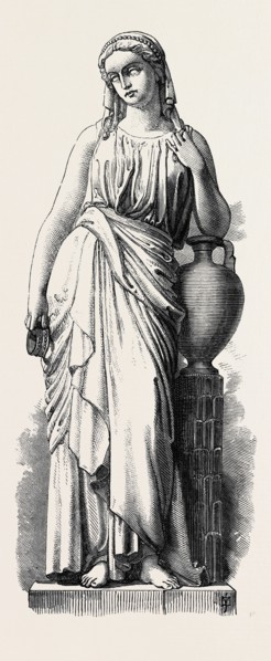 THE PARIS INTERNATIONAL EXHIBITION: "REBECCA," BY JOSEPH FABISCH, FRANCE, 1867