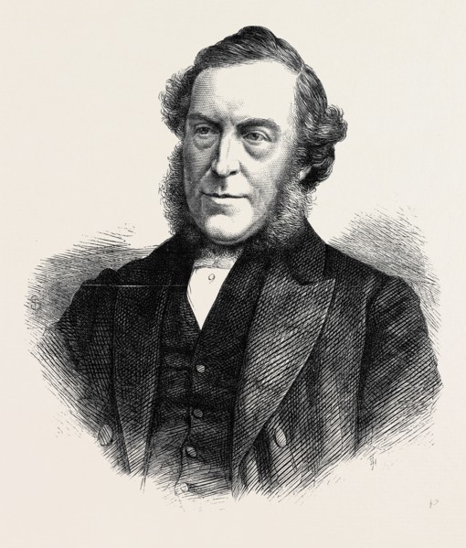 THE REV. JOHN BEDFORD, PRESIDENT OF THE WESLEYAN METHODIST CONFERENCE, 1867