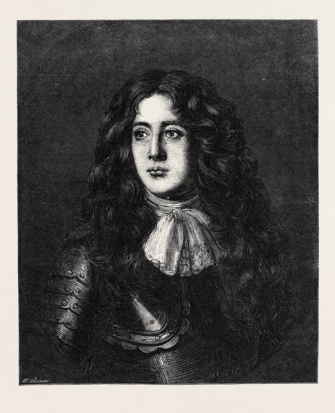 CLAVERHOUSE, VISCOUNT DUNDEE, IN THE NATIONAL PORTRAIT EXHIBITION, SOUTH KENSINGTON, LONDON, UK,