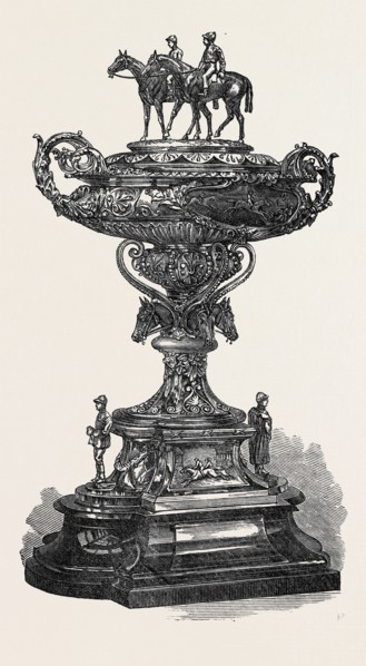THE CLIEFDEN CUP, STAMFORD RACES, 1867