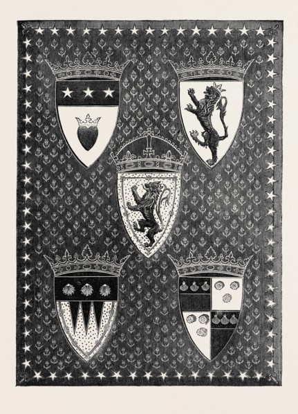THE PARIS INTERNATIONAL EXHIBITION OF 1867: BINDING OF AYTOUN'S "LAYS OF THE SCOTTISH CAVALIERS,"