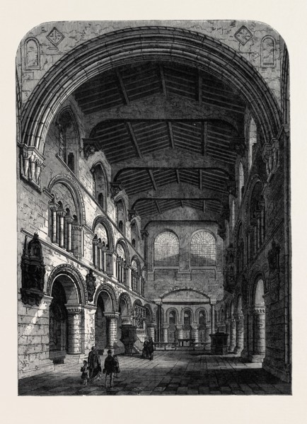 ST. BARTHOLOMEW THE GREAT, SMITHFIELD, 1867