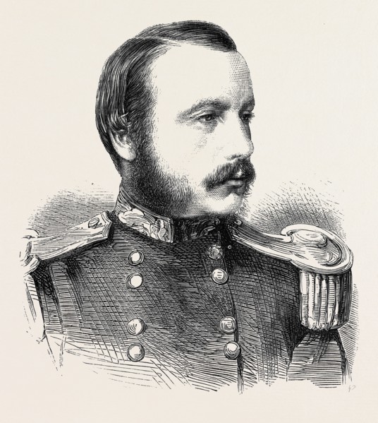 MR. W. HART DYKE, M.P. FOR WEST KENT, UK, 1867
