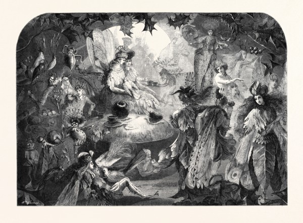 FAIRYLAND, DRAWN BY J.A. FITZGERALD, 1867