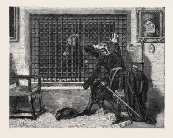 " FAREWELL, FOR EVER," BY V. MANZANO, THE INTERNATIONAL EXHIBITION, 1862