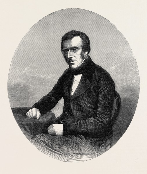 THE LATE SIR BENJAMIN COLLINS BRODIE, BART., SERJEANT-SURGEON TO QUEEN VICTORIA