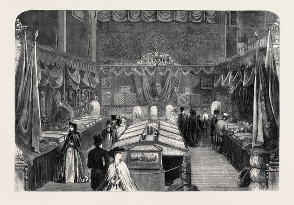 THE INTERNATIONAL EXHIBITION: THE BRAZILIAN COURT, 1862