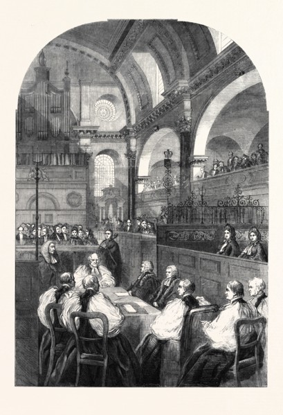 CONFIRMATION OF DR. LONGLEY'S ELECTION TO THE ARCHBISHOPRIC OF CANTERBURY IN THE CHURCH OF ST.