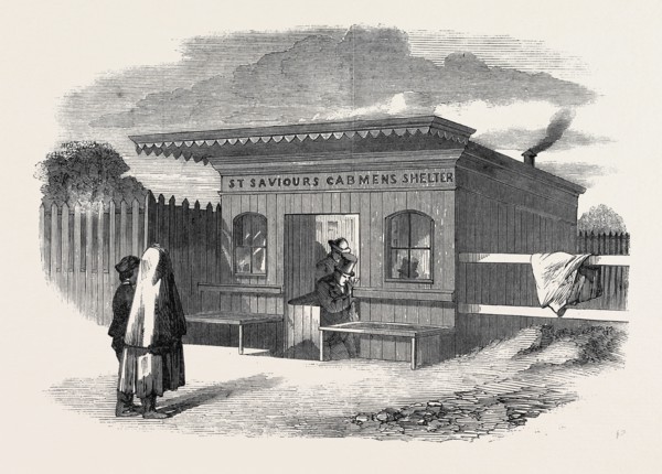 ST. SAVIOUR'S CABMEN'S SHELTER, UPPER BROOK STREET, MANCHESTER, 1862