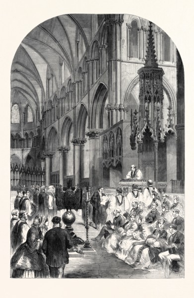 ENTHRONISATION OF THE MOST REV. DR. CHARLES THOMAS LONGLEY, LORD ARCHBISHOP OF CANTERBURY, IN THE