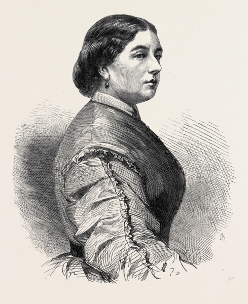 H.R.H. PRINCESS MARY OF CAMBRIDGE, 1866