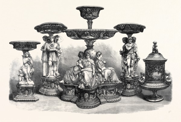 DESSERT SERVICE FOR THE PRINCE OF WALES, 1866