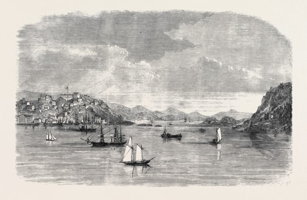 EASTPORT, MAINE, THE RENDEZVOUS OF FENIANS IN THE UNITED STATES, 1866