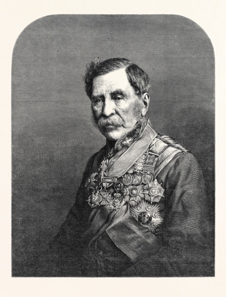 SIR JOHN FOX BURGOYNE, BART., G.C.B.