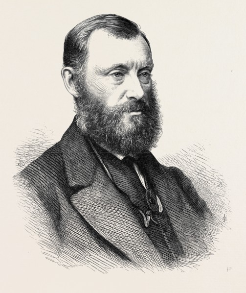 MR. W.E. FORSTER, M.P., UNDERSECRETARY OF STATE FOR THE COLONIES, 1866